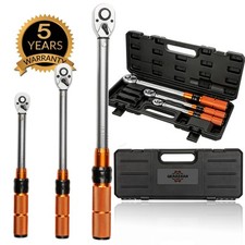 3 Piece 1/4in, 3/8in & 1/2in