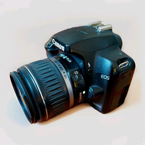 Canon eos 1000 rebel - d, xti