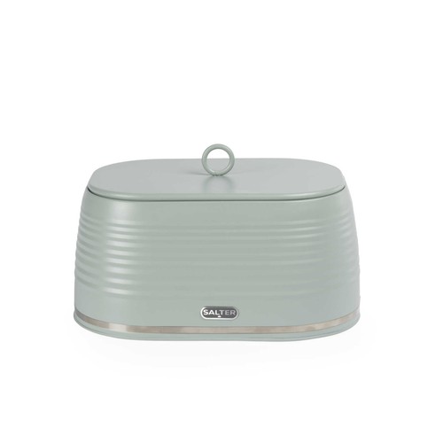Salter ripple bread bin 3pc - ripple, bin,