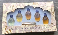 Mini Perfume 5x5ml Gift Set Tweed L’Aimant Yardley Coty Refill Perfume Dispenser