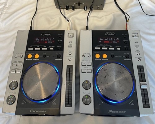 Pioneer cdj200 music decks - cdj200,