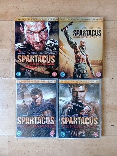 Spartacus series 2 3 4 - spartacus, 1,2,3,4