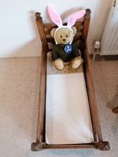 Antique  Pine Cradle/Crib Rocker