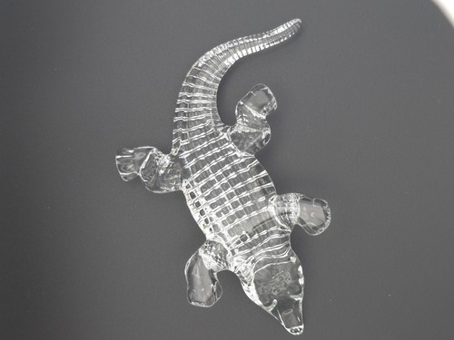 Waterford crystal alligator - waterford,