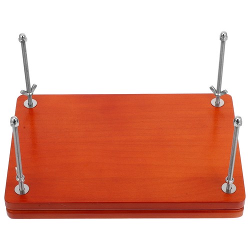 Wood bookbinding press - wood,