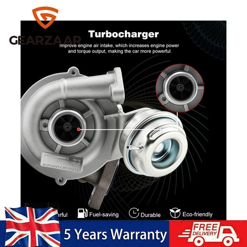 Turbocharger for vauxhall - for,