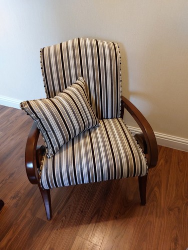 Antique regency armchair - antique,