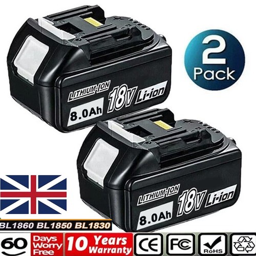 Packs for makita 18v - packs,