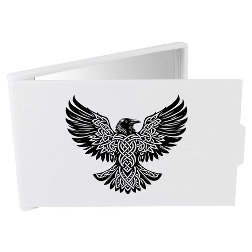 Celtic raven compact - raven',