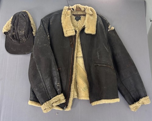 Wwii usaaf shearling - wwii,