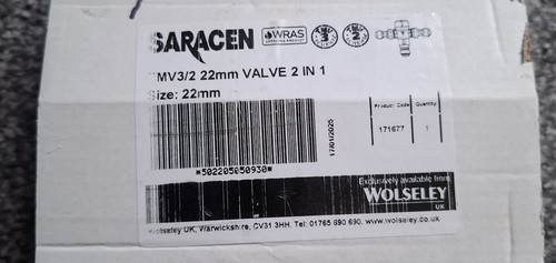 Saracen tmv 15mm - 3/2, 2