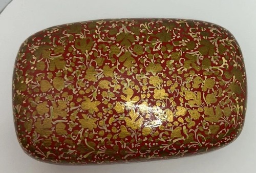 Vintage lacquer handcrafted - vintage,