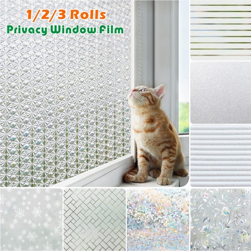 Bubble free frosted window - 4m,