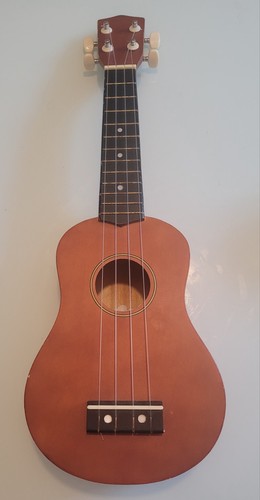 Brown soprano ukulele 21 - brown, 21"