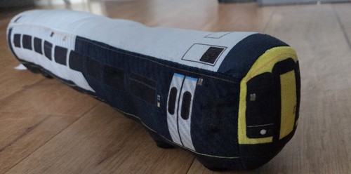 Swr class 158 - swr, plushie