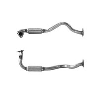 Exhaust Pipe Front + Fitting