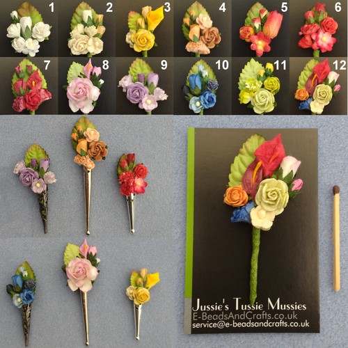 Random flower posy - random, posy: