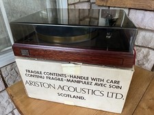 Ariston RD110 SL Turntable / Linn Basik LV X & Shure M75 6S