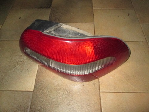 Right tail light - light, volvo