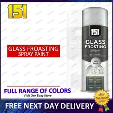 151 Glass Frosting Spray Paint