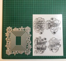 Snowflake Frame Die Set &