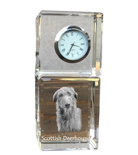 Scottish deerhound crystal - deerhound,