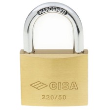 Cisa Brass Padlock 22010 KA