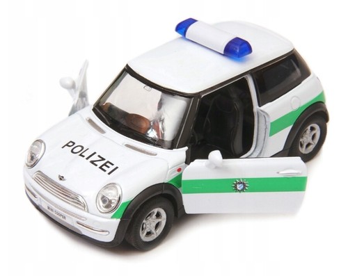 Mini cooper polizei germany - mini,