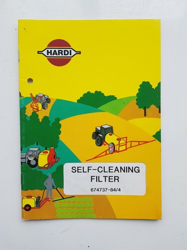 Hardi sprayer self cleaning - hardi,