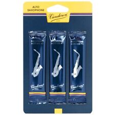 Vandoren Alto Sax Reeds Strength 1.5 (Pack of 3)