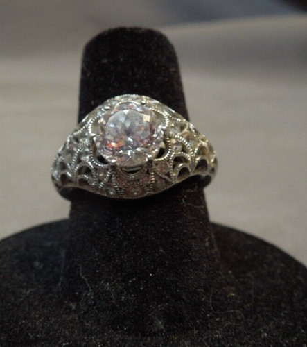 Sterling silver tacori - sterling,
