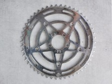Vintage Stronglight 50 teeth Chainring 50.4 and 122 BCD