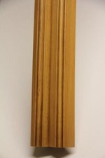 KITCHEN-SOLID OAK CORNER POST 720 x 56 x40mm New/Old Hygena stock   STOCK#SCP05