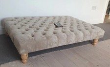 Extra Large  Footstool ,Coffee