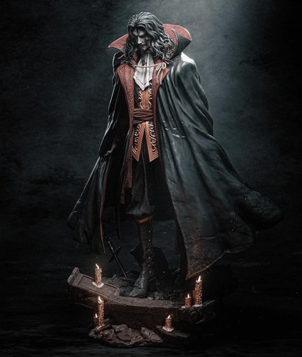 Dracula sculpture statue model - dracula,