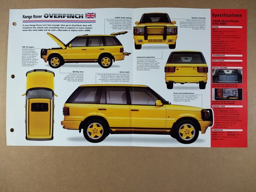 1998 range rover - 1998, 570