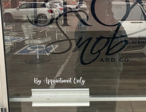 Appointment only business - appointment,