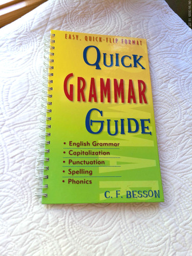 Quick grammar guide spiral - quick,