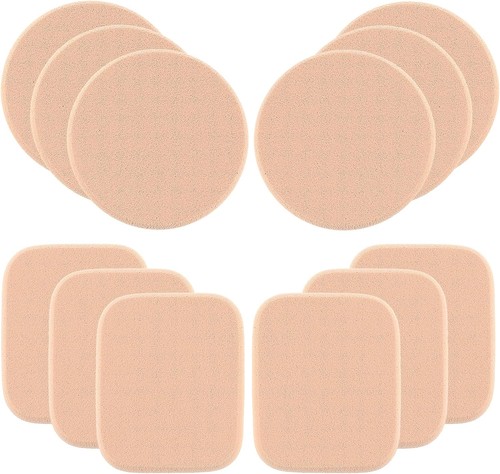 Pcs flat makeup sponges - 12,
