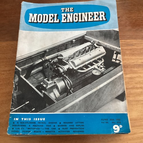 The model engineer - the,