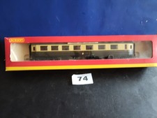 HORNBY `OO GAUGE R4026 G.W.R CENTENARY COMPOSITE COACH (Boxed) V.G.C