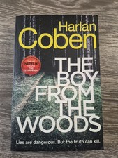 Harlan Coben The Boy From The Woods Paperback Thriller Book