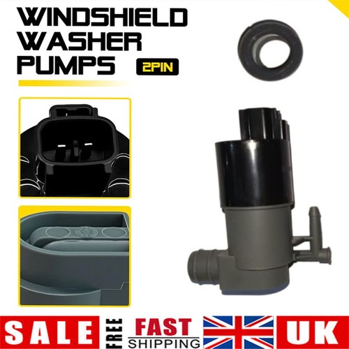 2pins windscreen washer motor - windscreen,