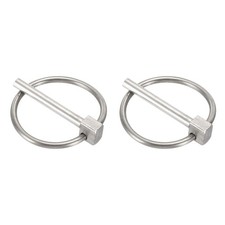 2Pcs Lynch Pin (3/16" x