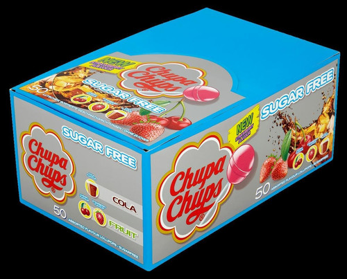 Chupa chups sugar - sugar, free
