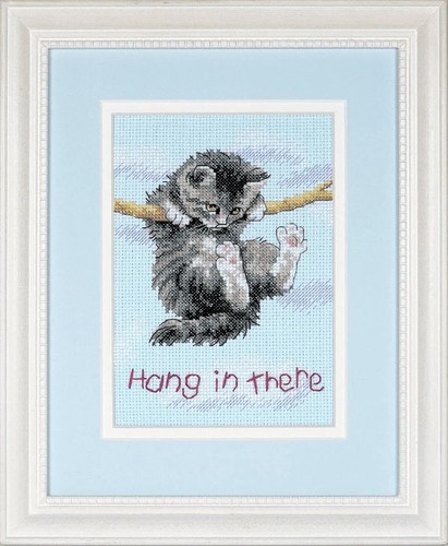 Hang kitty counted - kitty, cross
