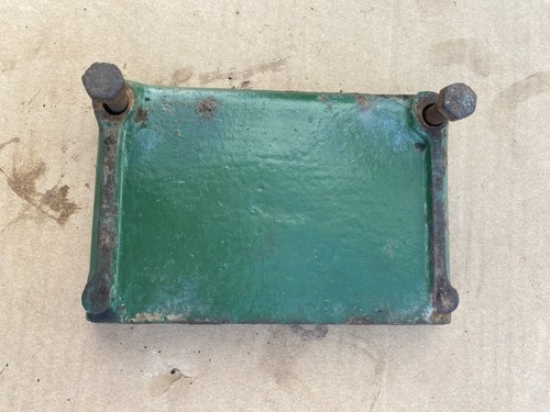 Lister stationary engine - d,