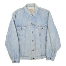 LEVI'S Mens Blue Cotton Blend