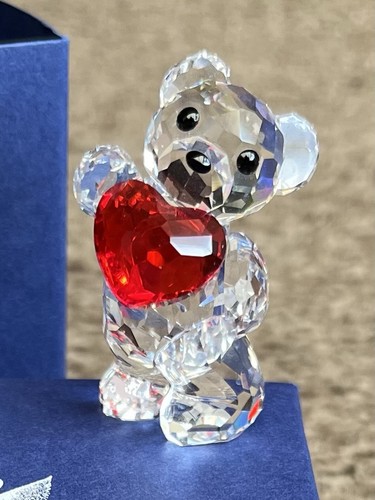 Swarovski kris bear figurine - swarovski, a