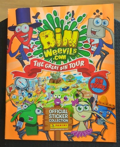Panini bin weevils - panini, tours